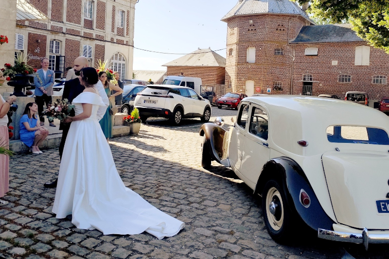 Mariage arche florale