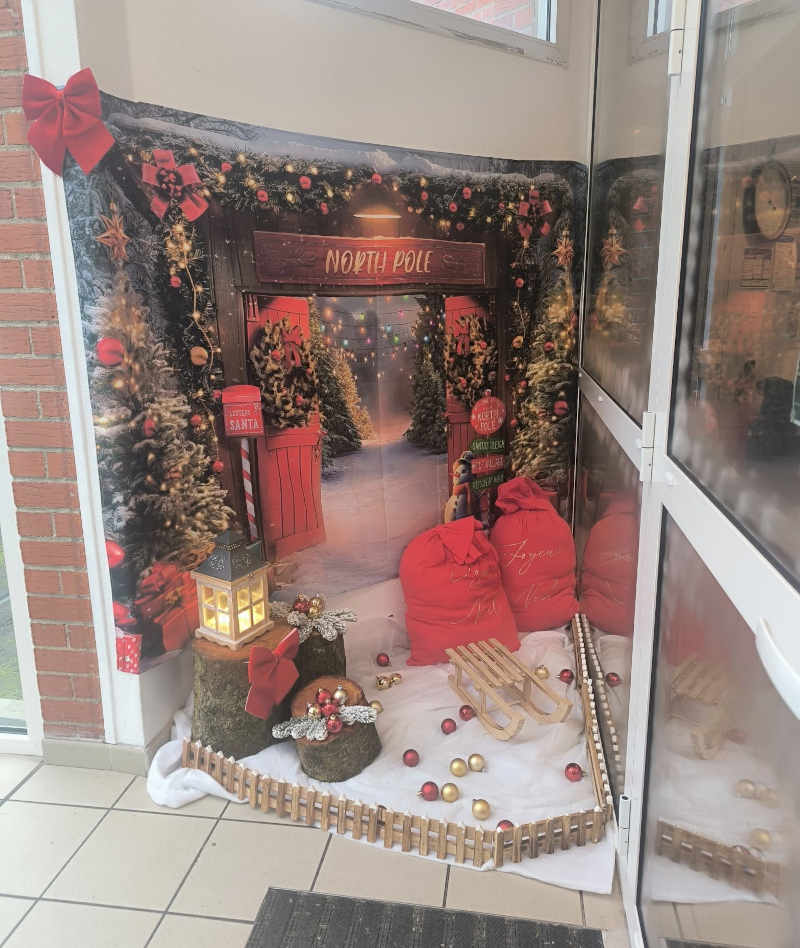 Décoration vitrine