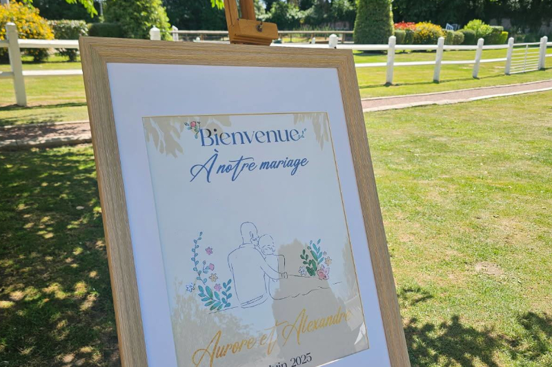 une passion née de l'amour