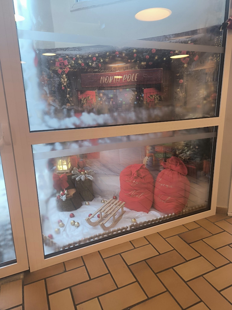 Vitrine décoration
