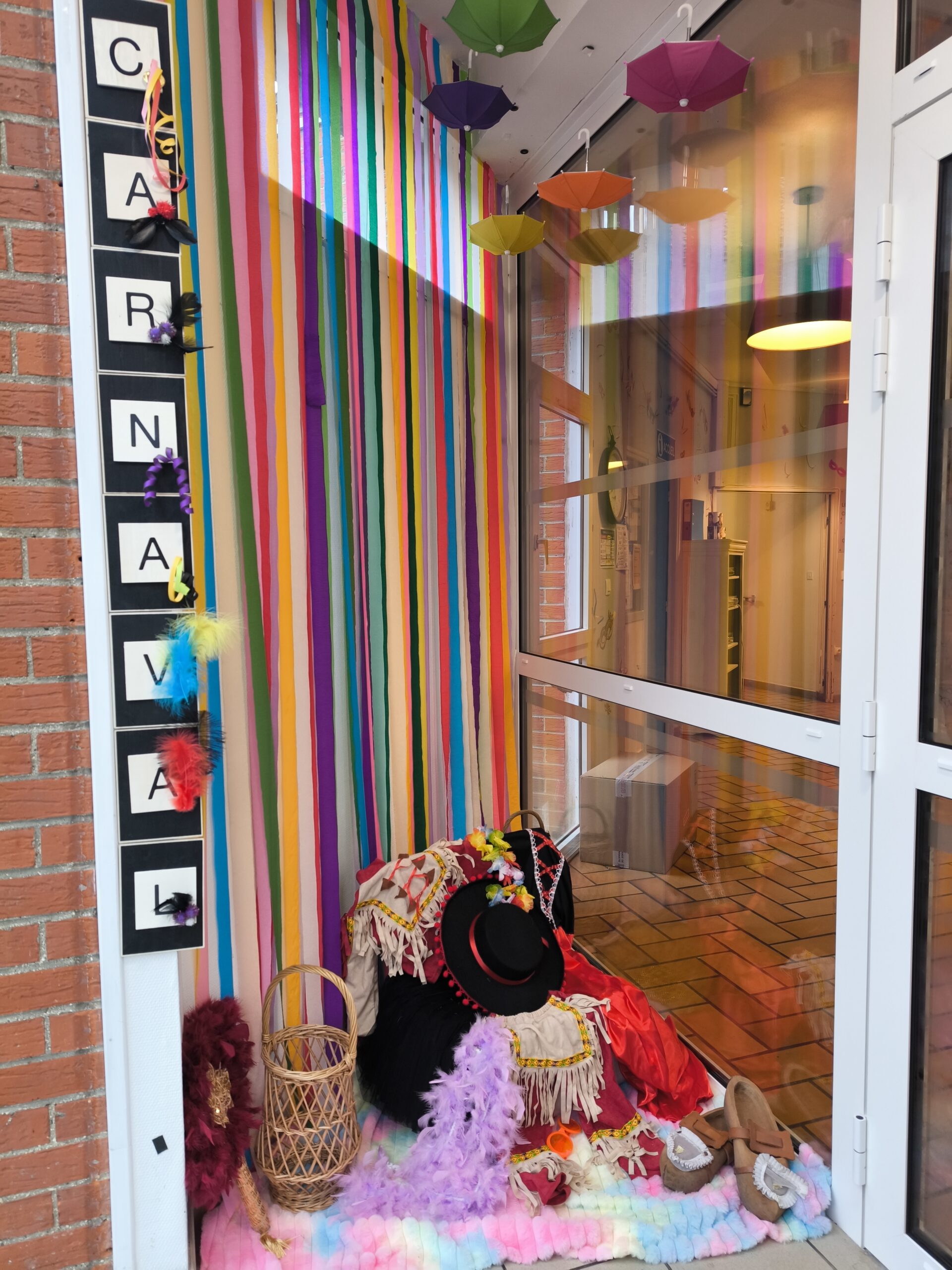 Vitrine Noël