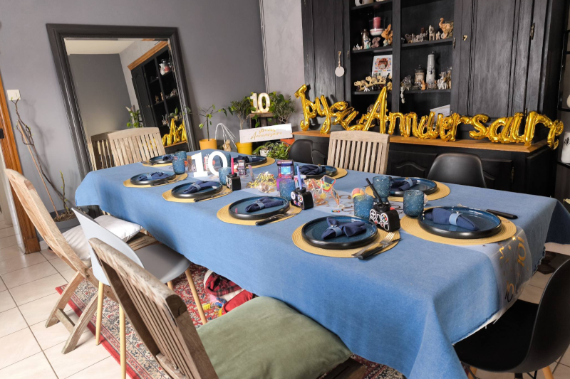 Décoration anniversaire