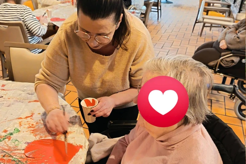 EHPAD décoration fête